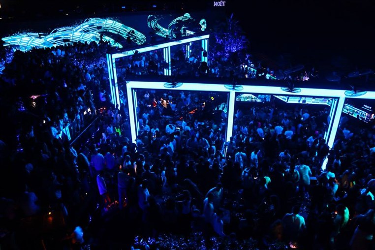 SKYBAR Opening